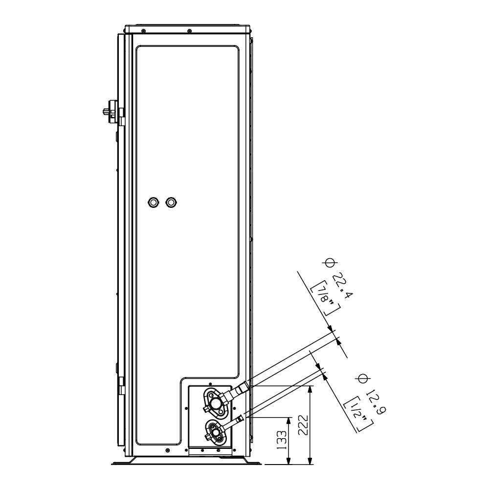 ammy Tłumik FMF Powercore 2.1 | A44005979002